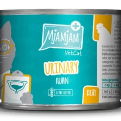 MjAMjAM VetCat - Diät - Urinary- Huhn 200g