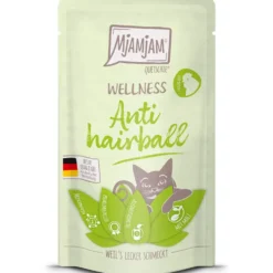 MjAMjAM Wellness Anti Hairball Huhn 125g