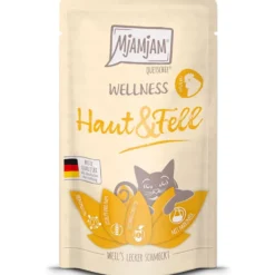 MjAMjAM Wellness Haut + Fell Huhn 125g