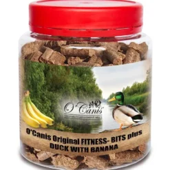 Ocanis Fitness-Bits Plus Ente mit Banane 400g