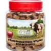 Ocanis Fitness-Bits Plus Rind mit Apfel 400g