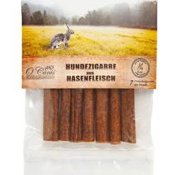 Ocanis Hundezigarre aus Hasenfleisch 7 Stk./180g