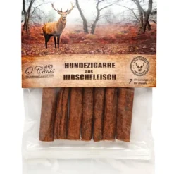 Ocanis Hundezigarre aus Hirschfleisch 7 Stk./180g