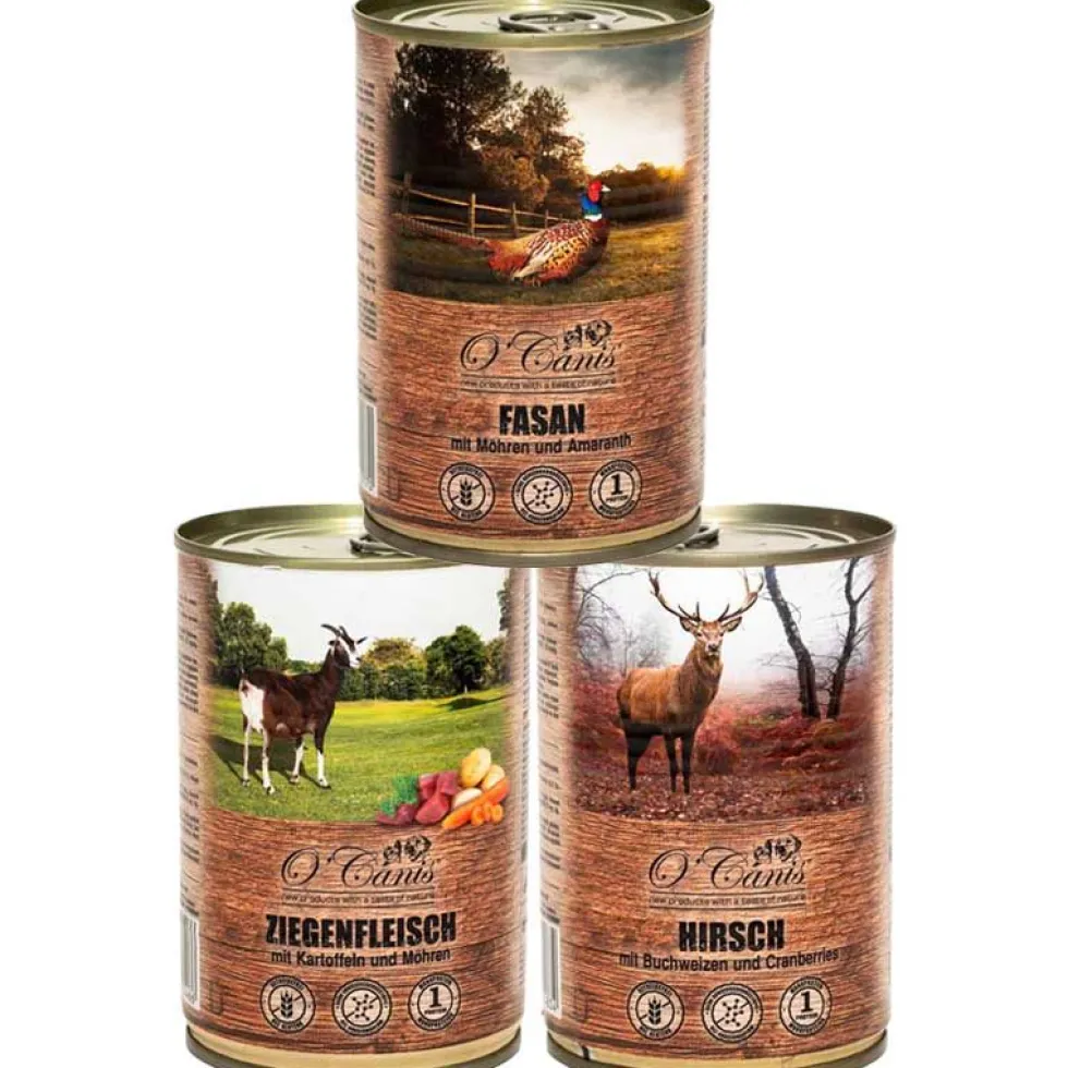 Ocanis Nassfutter Sparpaket 400g