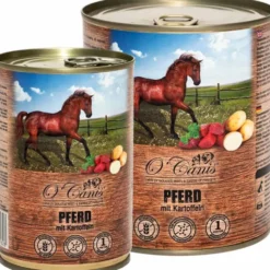 Ocanis Pferdefleisch mit Kartoffeln