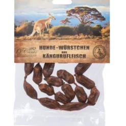 Ocanis Premium Hunde-Würstchen aus Kängurufleisch 100g