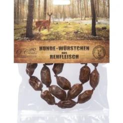 Ocanis Premium Hunde-Würstchen aus Rehfleisch 100g