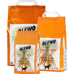 Olewo Karotten Pellets