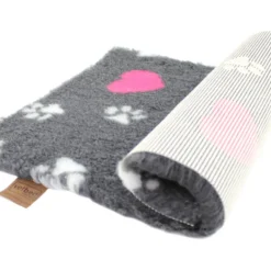 Original Vetbed® Isobed SL anthrazit hearts+paws