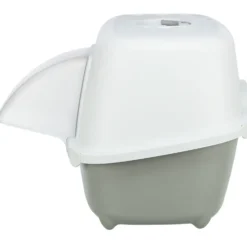 Outdoor Katzentoilette Davio Top, 56x39x39cm, salbei/weiß