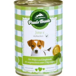 Pauls Beute JUNIOR Hühnchen (getreidefrei) 400g