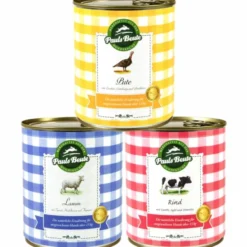 Pauls Beute Sparpaket (getreidefrei) 800g