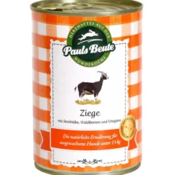 Pauls Beute Ziege (getreidefrei) 400g
