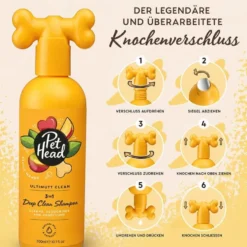 Pet Head Ultimutt Clean 3in1