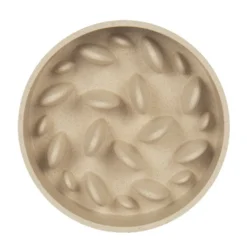 Petlando Bamboo Napf Anti-Schling, sand