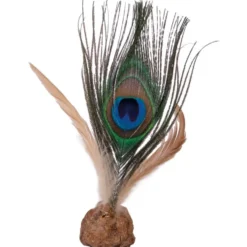 Petlando Earthcat Silvervine Federball Pfau