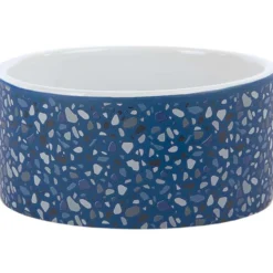 Petlando Keramiknapf Terrazzo, blau