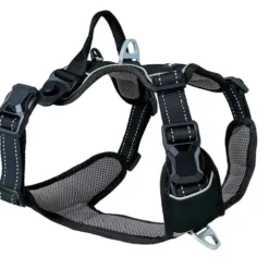 Petlando Magnetech Geschirr, anthrazit/schwarz