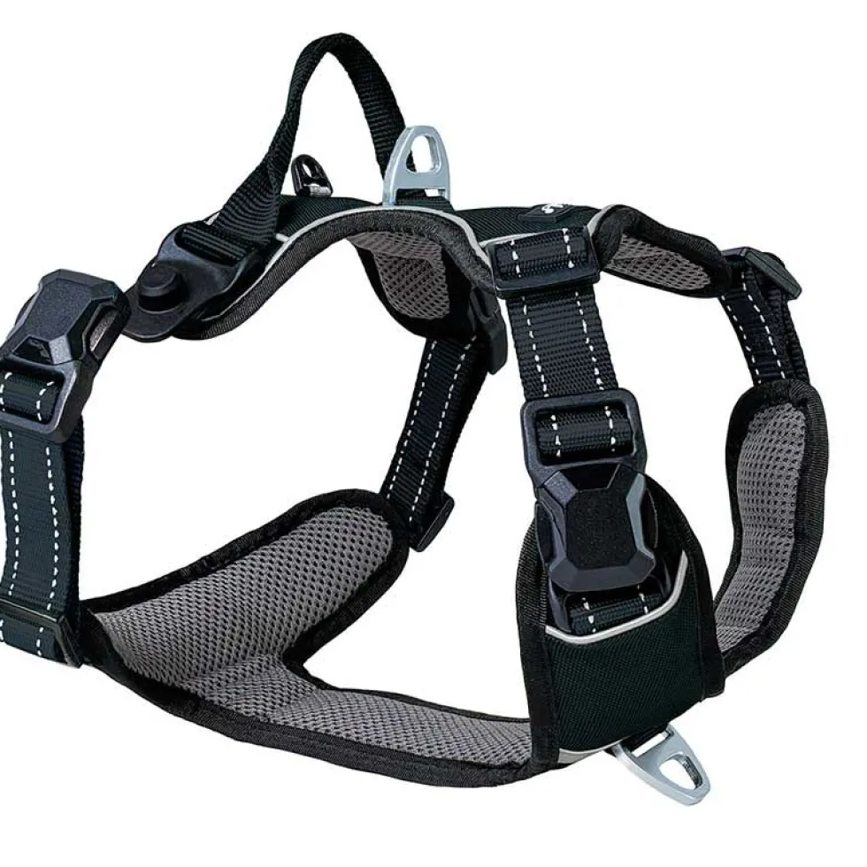 Petlando Magnetech Geschirr, anthrazit/schwarz