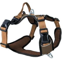 Petlando Magnetech Geschirr, mokka/cognac