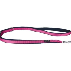 Petlando Magnetech verstellbare Führleine, navy/fuchsia