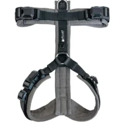 Petlando Magnetech Y-Comfort Geschirr, anthrazit/schwarz