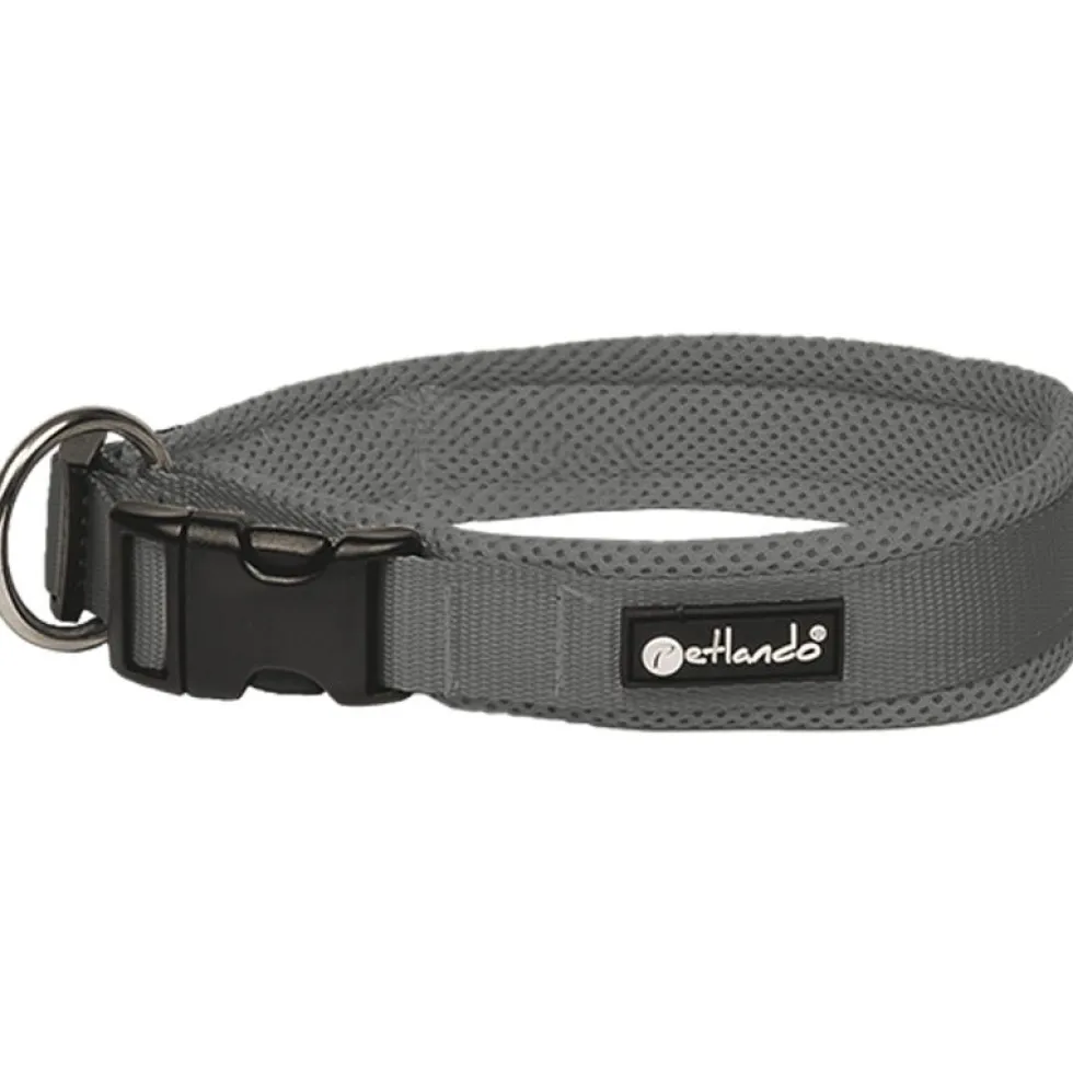 Petlando Mesh Halsband, anthrazit