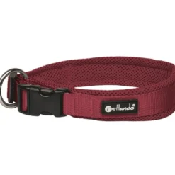 Petlando Mesh Halsband, bordeaux