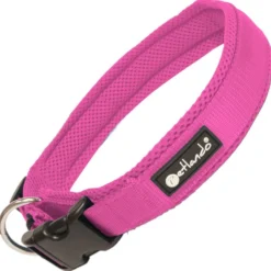 Petlando Mesh Halsband, fuchsia