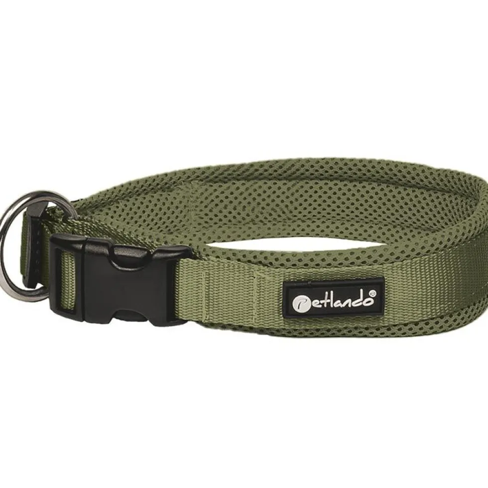 Petlando Mesh Halsband, olive