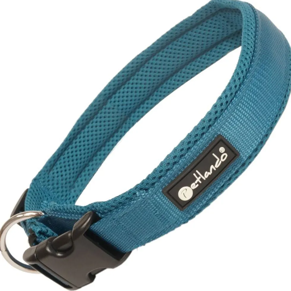 Petlando Mesh Halsband, petrol