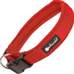Petlando Mesh Halsband, red