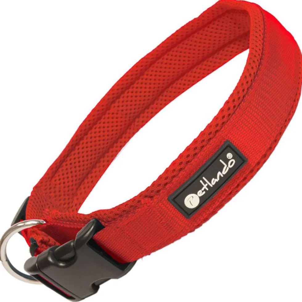 Petlando Mesh Halsband, red
