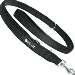 Petlando Mesh verstellbare Führleine, black