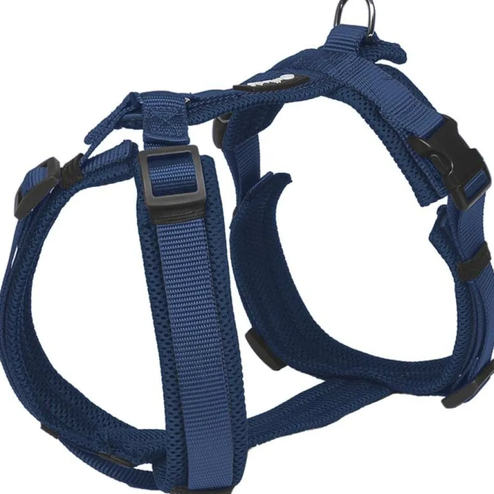 Petlando Mesh Y-Comfort Geschirr, navy
