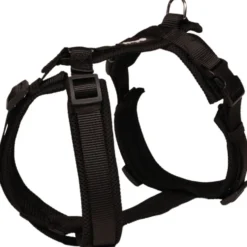 Petlando Mesh Y-Comfort Geschirr, schwarz