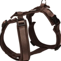 Petlando Mesh Y-Comfort Geschirr, mokka