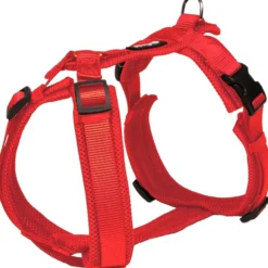 Petlando Mesh Y-Comfort Geschirr, red