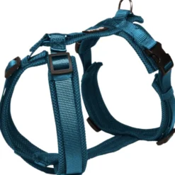 Petlando Mesh Y-Comfort Geschirr, petrol