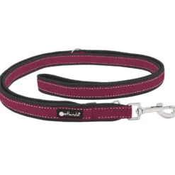 Petlando Outdoor Führleine, berry