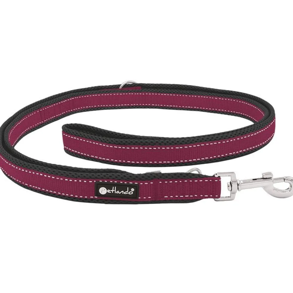 Petlando Outdoor Führleine, berry