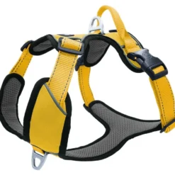Petlando Outdoor Geschirr, gelb
