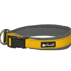 Petlando Outdoor Halsband, gelb