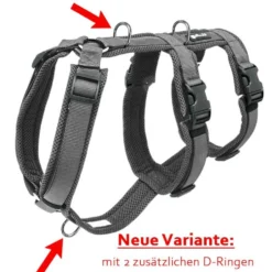 Petlando Sicherheitsgeschirr, anthrazit