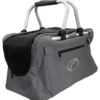 Petlando Transportkorb Bali, 48x24x28cm, anthrazit