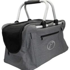 Petlando Transportkorb Bali, 48x24x28cm, anthrazit