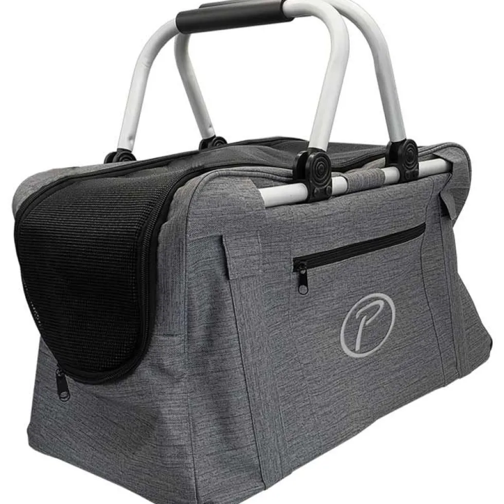 Petlando Transportkorb Bali, 48x24x28cm, anthrazit