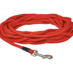 Petlando Weavers Schleppleine, 6mm, rot