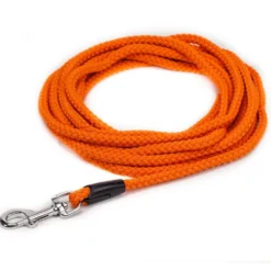 Petlando Weavers Schleppleine, 6mm, orange