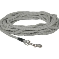 Petlando Weavers Schleppleine, 6mm, grau